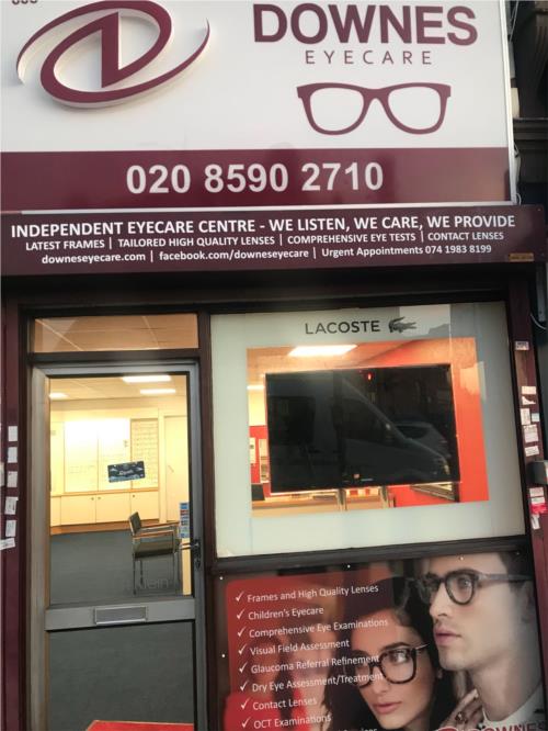 Downes Eyecare Redbridge Downes Eyecare Redbridge